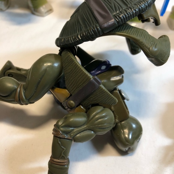 Lot Of 15 Assorted Teenage Mutant Ninja Turtles TMNT 2002-2012 - Picture 2 of 11